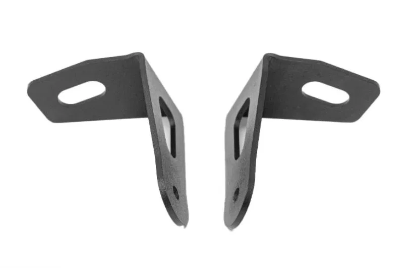 CR2925 – CALI RAISED Driving/ Fog Light Mounting Bracket, Fog Light Replacement Brackets Powder Coated Mounts Two Lig...